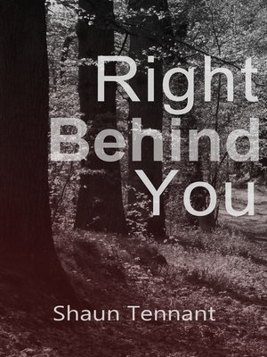 cover image of Right Behind You